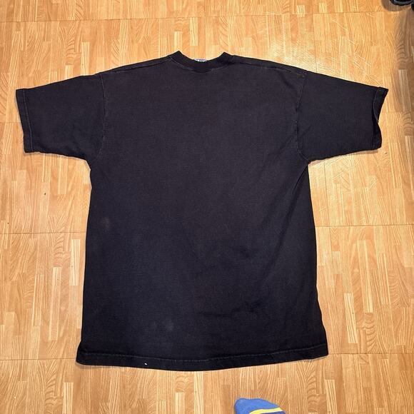 Vintage Pro Player Boston College Eagles Tee XL Black Embroidered USA - Picture 4 of 4